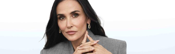 Demi Moore globalną ambasadorką Lancôme
